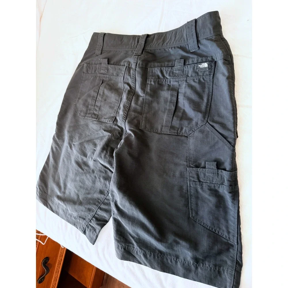 The North Face Mens nylon Cargo Hiking‎ Shorts Size 30 Utility Outdoor